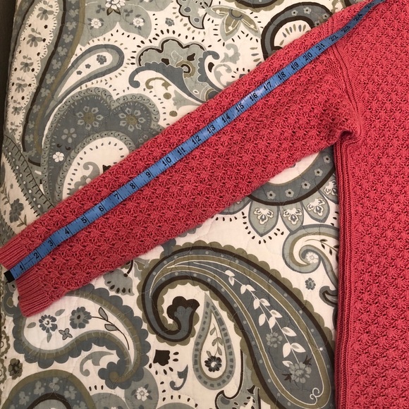 Coral Pullover Sweater - Picture 6 of 8